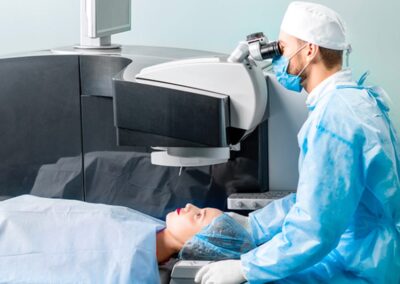Opération SMILE pour les yeux : c’est quoi ?