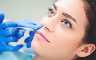Injections de botox pour les sillons nasogéniens