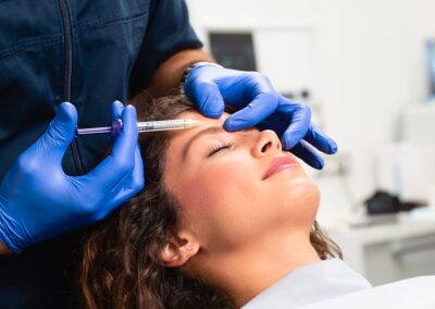 Botox rides du front : combien de temps l’injection prend-elle pour agir ?